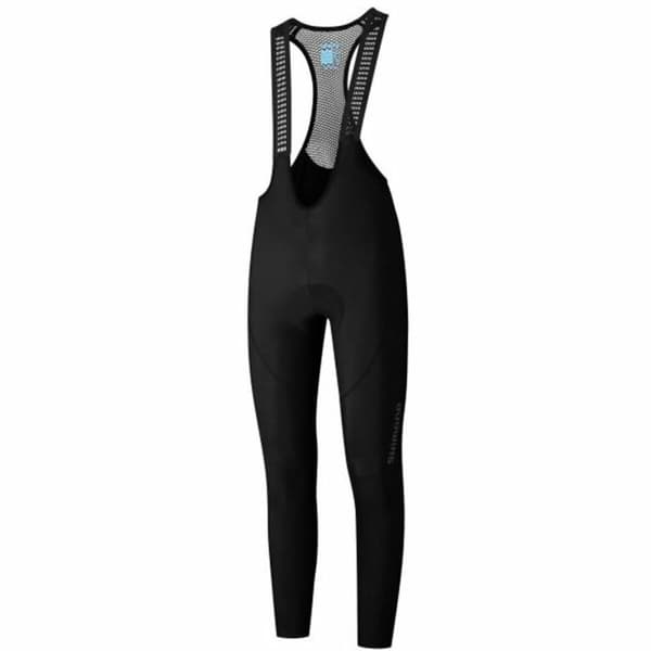 Cykeltrøje Shimano Vertex Bib Sort - M