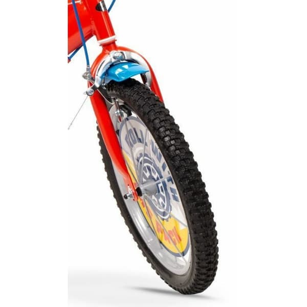 Børnecykel Toimsa TOI1678 Paw Patrol 16" Rød Multifarvet