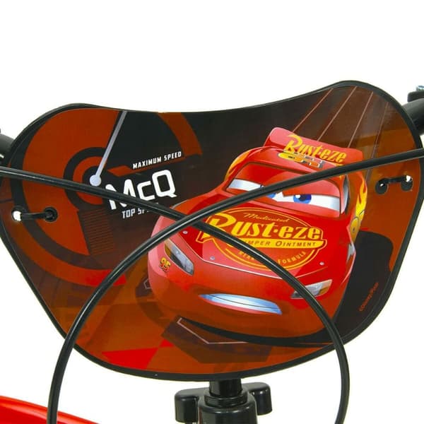Børnecykel Huffy Disney CARS Rød