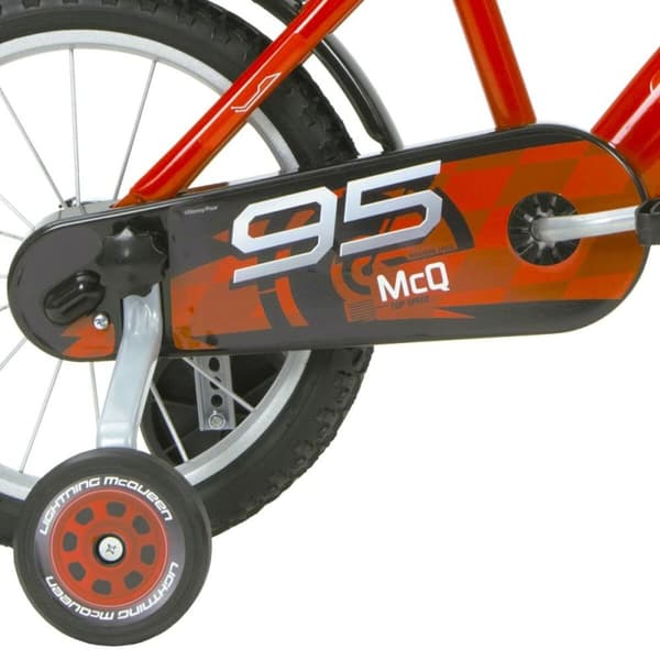 Børnecykel Huffy Disney CARS Rød