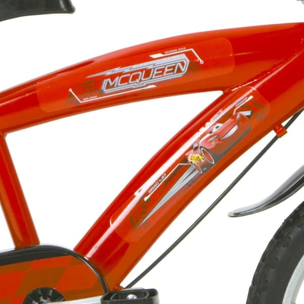 Børnecykel Huffy Disney CARS Rød