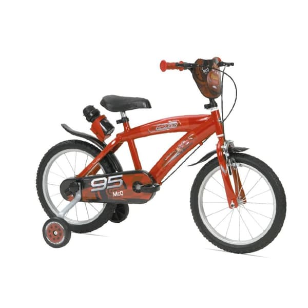 Børnecykel Huffy Disney CARS Rød
