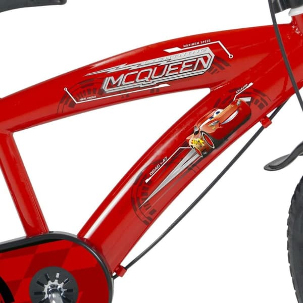 Børnecykel Huffy Disney Cars Rød