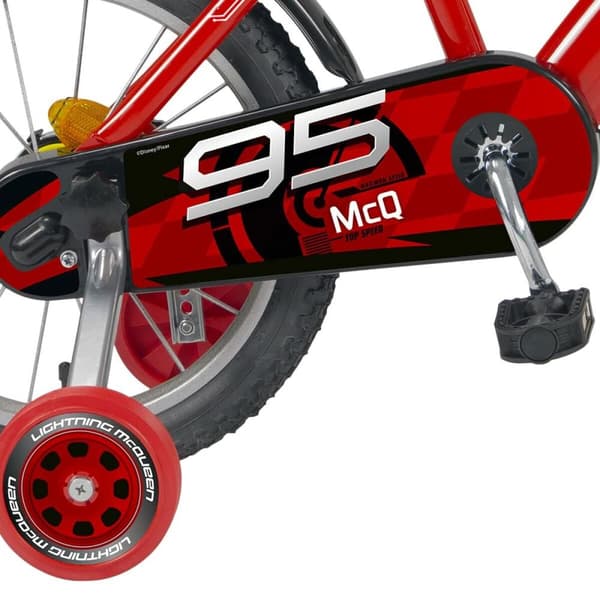 Børnecykel Huffy Disney Cars Rød