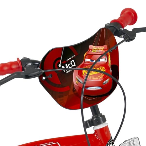 Børnecykel Huffy Disney Cars Rød