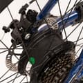 Miniatyrbillede 4 af 10: Elektrisk cykel Nilox X6 PLUS 250 W 12800 mAh 27,5" Sort/Blå