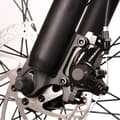 Miniatyrbillede 5 af 10: Elektrisk cykel Nilox X6 PLUS 250 W 12800 mAh 27,5" Sort/Blå
