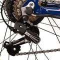 Miniatyrbillede 6 af 10: Elektrisk cykel Nilox X6 PLUS 250 W 12800 mAh 27,5" Sort/Blå