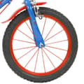 Miniatyrbillede 4 af 6: Børnecykel Huffy 21901W Spider-Man Blå Rød