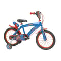 Miniatyrbillede 1 af 6: Børnecykel Huffy 21901W Spider-Man Blå Rød