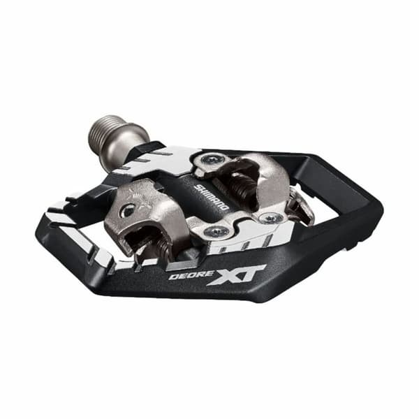 Pedaler Shimano EPDM8120 Sort Sølv