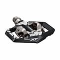 Miniatyrbillede 2 af 2: Pedaler Shimano EPDM8120 Sort Sølv