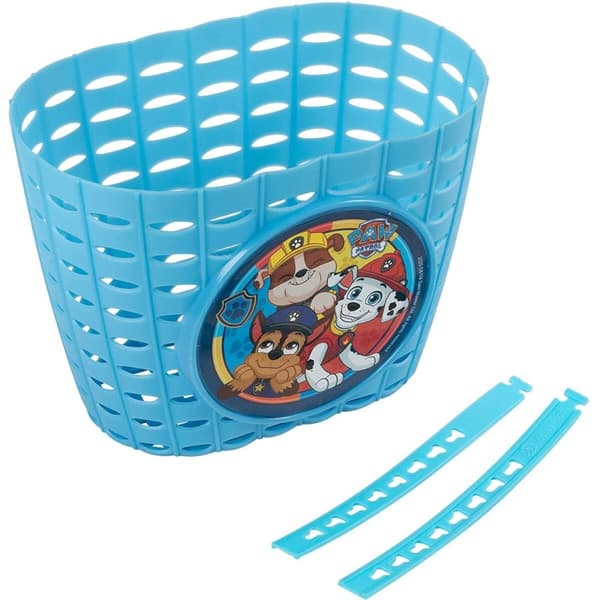 Børnecykelkurv The Paw Patrol Blå