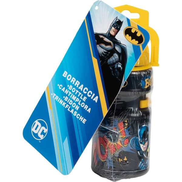 Børneflaske til cykel Batman CZ10969 Gul/Sort 350 ml Gul