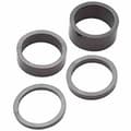 Miniatyrbilde 2 av 2: Nylon avstandsstykke Shimano PRAC0004 Kull Grå (4 pcs)