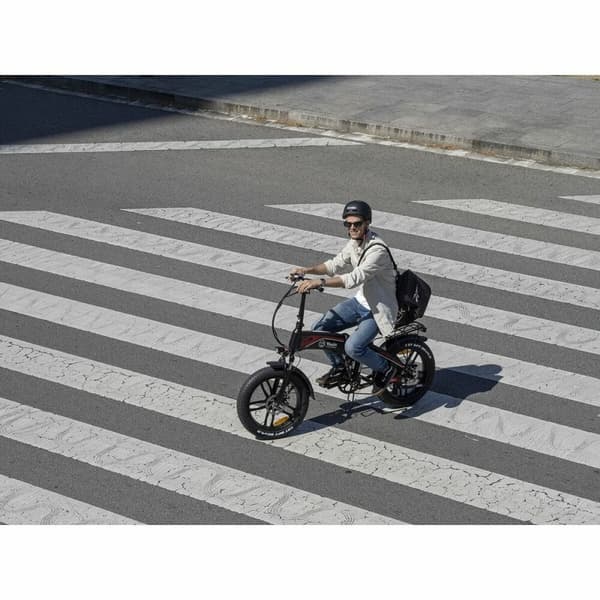 Elektrisk sykkel Youin BK1400R 20" 25 km/h Rød 250 W 10000 mAh 20"