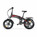 Miniatyrbilde 2 av 6: Elektrisk sykkel Youin BK1400R 20" 25 km/h Rød 250 W 10000 mAh 20"