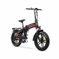 Miniatyrbilde 1 av 6: Elektrisk sykkel Youin BK1400R 20" 25 km/h Rød 250 W 10000 mAh 20"