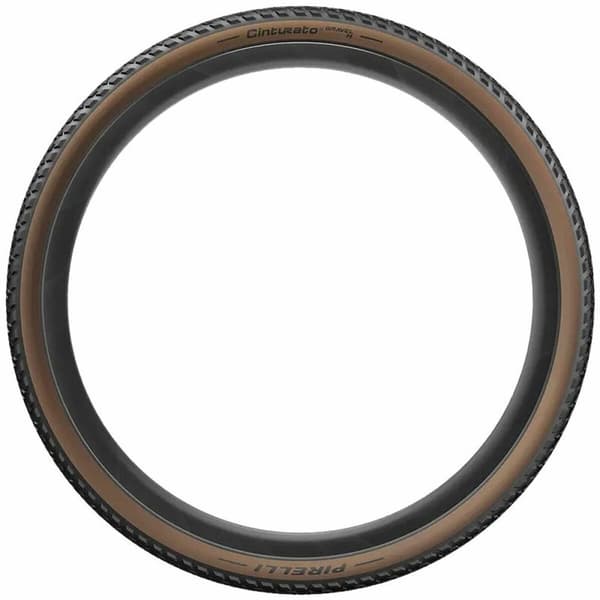 Deksel Cinturato Gravel Pirelli M 40-622 Svart