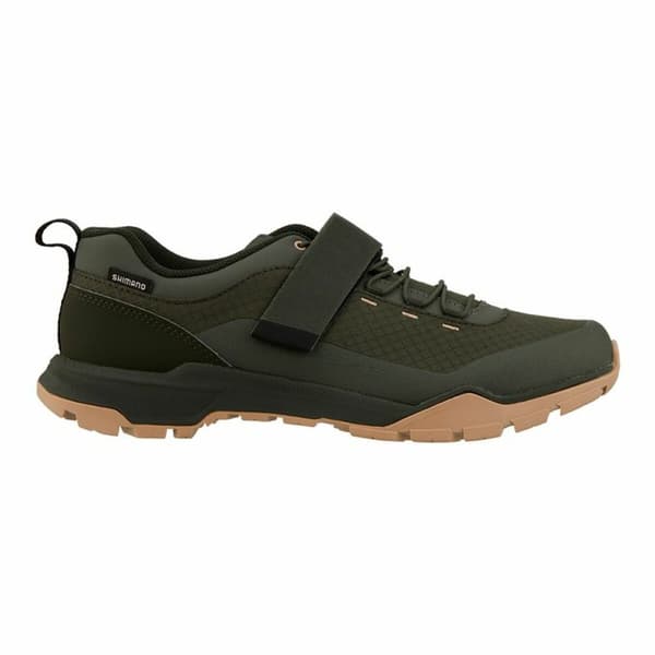 Sykkelsko Shimano SH-EX500 Svart Grønn - 41