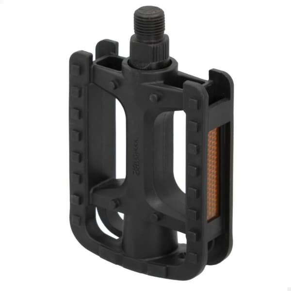 Pedaler Aktive 11 x 3 x 8 cm Sykkel 2 Deler Svart 24 enheter