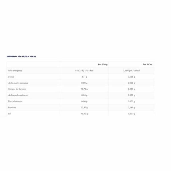 Kapselit Nutrinovex Hidratein Salts