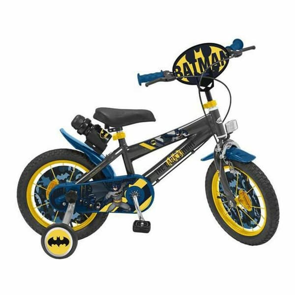 Lasten pyörä BATMAN Toimsa TOI14913 Keltainen Sininen Musta 14"