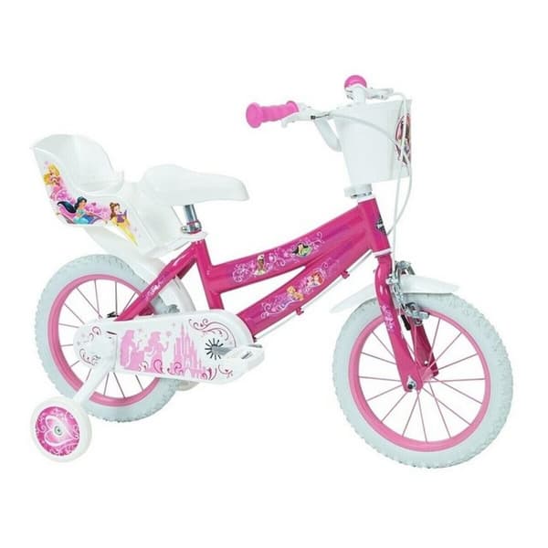 Lasten pyörä Huffy 24411W Disneyn prinsessat