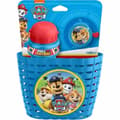 Pikkukuva 2 / 2: Tarvikesetti The Paw Patrol Lasten pyörä Sininen Punainen 3 Kappaletta