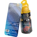 Miniatyrbilde 5 av 6: Liten barneflaske for sykler Batman CZ10969 Gul/Svart 350 ml Gul