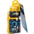 Miniatyrbilde 6 av 6: Liten barneflaske for sykler Batman CZ10969 Gul/Svart 350 ml Gul