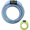 Miniatyrbillede 1 af 4: Kabel med hængelås Master Lock
