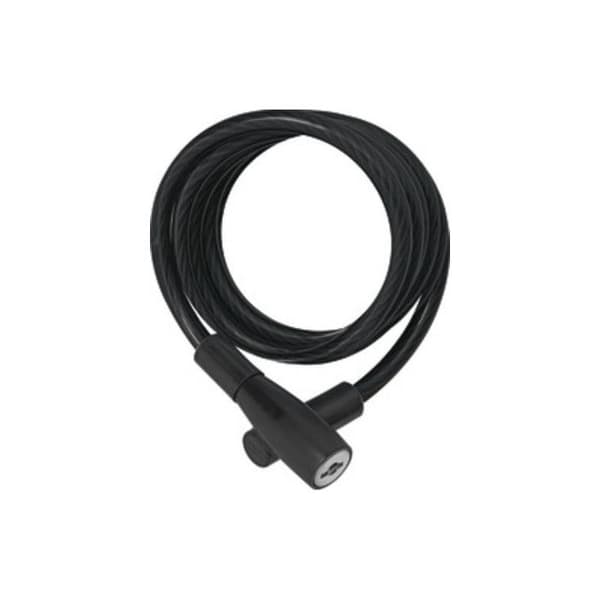 ABUS 3506K/120 kabellås - svart - Vuxen - Herr