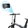 Miniatyrbillede 5 af 5: Elektrisk cykel Xiaomi ADO Air 20S Grå 10000 mAh 20" 100 Km