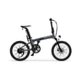 Miniatyrbillede 2 af 5: Elektrisk cykel Xiaomi ADO Air 20S Grå 10000 mAh 20" 100 Km