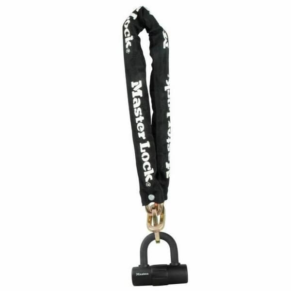 Nøgle hængelås Master Lock 8234EURDPRO Sort