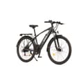 Miniatyrbillede 1 af 6: Elektrisk cykel Nilox X7 PLUS 250 W 13000 mAh 27,5" Sort