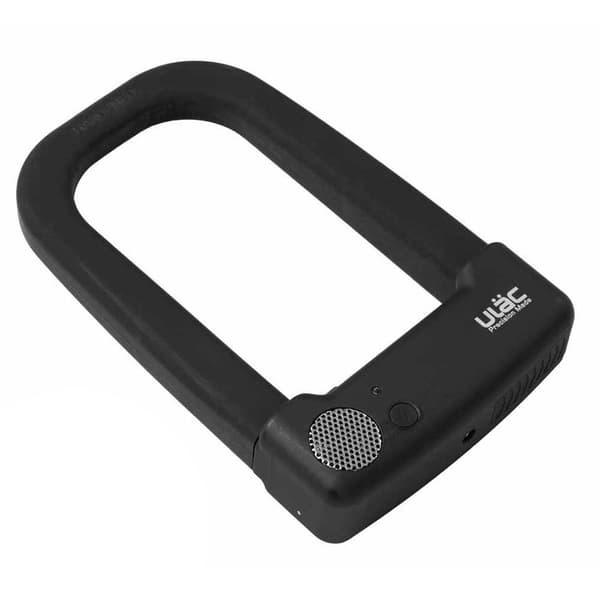 Ulac Alarm U-lås Sort 200 x 125 x 35