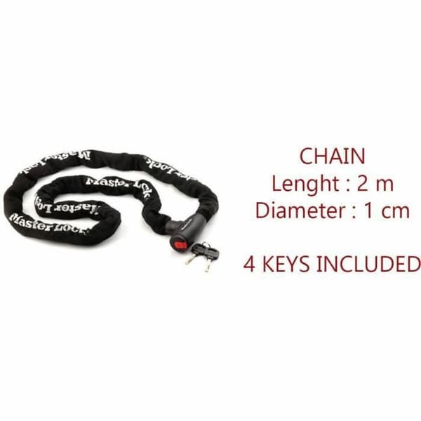 Kedja med hänglås Master Lock