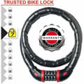 Miniatyrbillede 2 af 4: Kæde med hængelås Master Lock