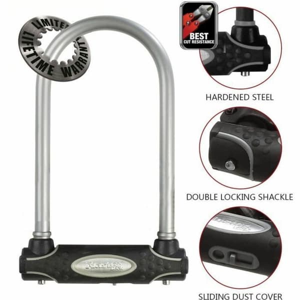 Hengelås med nøkkel Master Lock