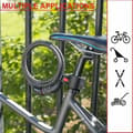 Miniatyrbilde 4 av 4: Kjede med hengelås Master Lock