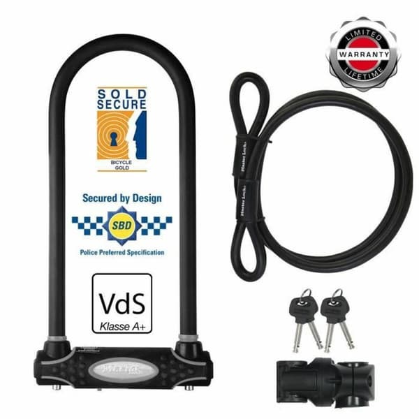 Avainriippulukko Master Lock Musta