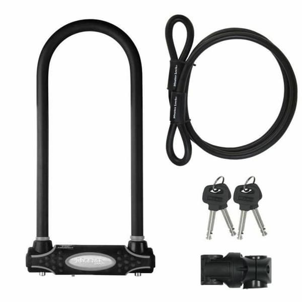 Avainriippulukko Master Lock Musta