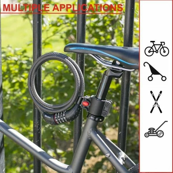 Ketju munalukolla Master Lock