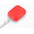 Miniatyrbild 3 av 4: Silikonfodral för AirPods 3 APPLE Laddningsfodral Grip Skyddsöverdrag (VIT)