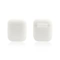 Miniatyrbild 2 av 4: Silikonfodral för AirPods 3 APPLE Laddningsfodral Grip Skyddsöverdrag (VIT)
