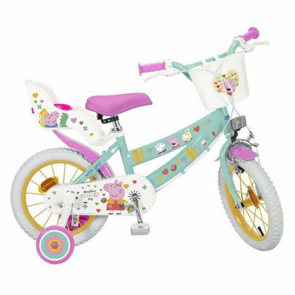 Cykel Peppa Pig Toimsa 1498 Grøn 14"