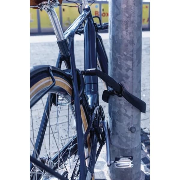 Abus IvyTex ACH IVY 6KS/100 +ST5950 kedjelås - svart