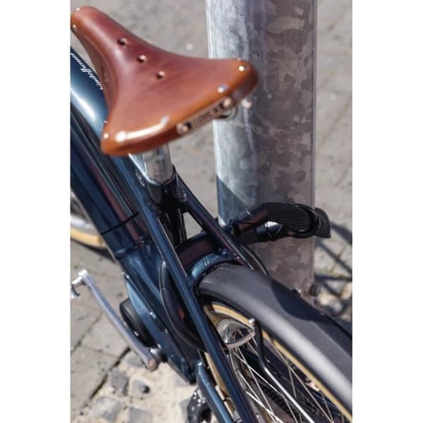 Abus IvyTex ACH IVY 6KS/100 +ST5950 kedjelås - svart